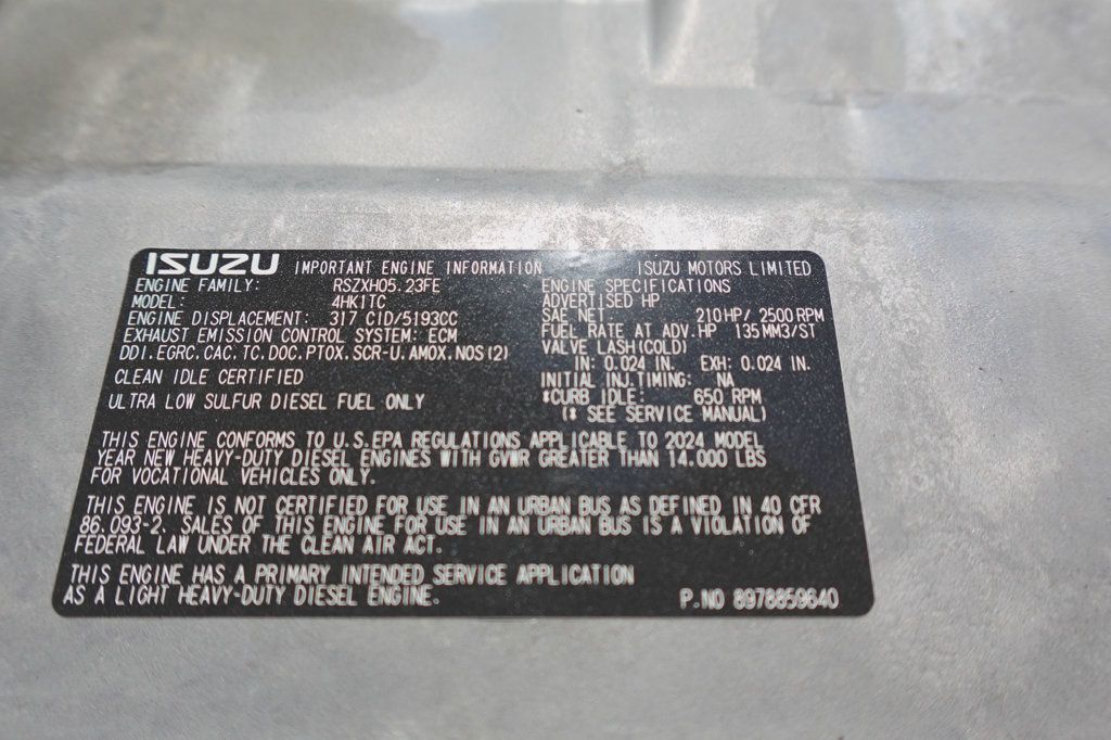 2025 Isuzu NRR (Chassis - Diesel) - 22625813 - 34