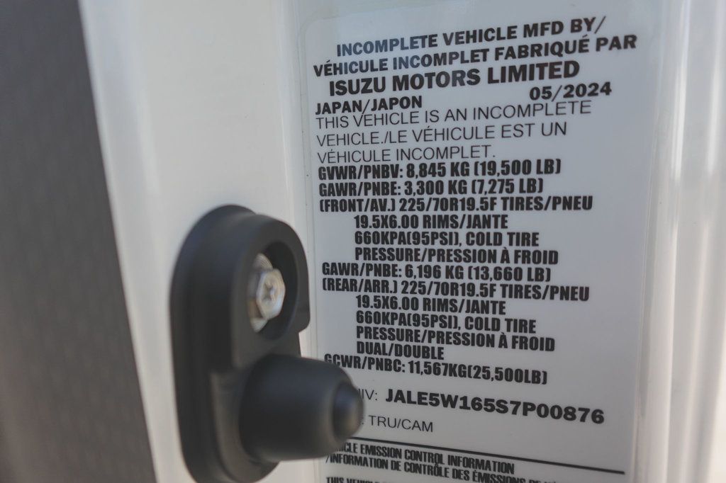 2025 Isuzu NRR (Chassis - Diesel) - 22625813 - 40