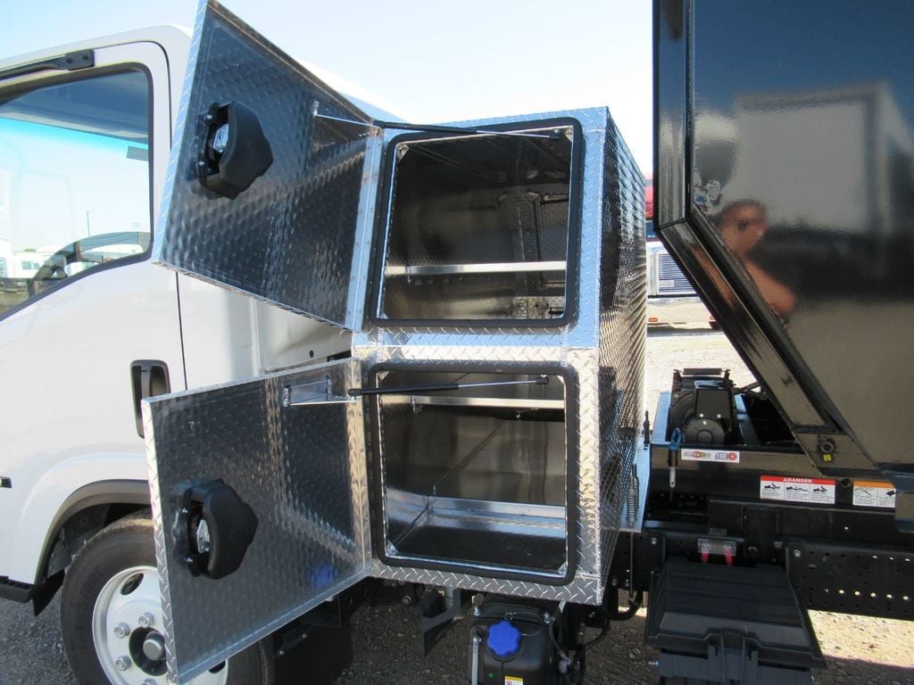 2025 Isuzu NRR (Switch-N-Go 12ft Chipper Truck) - 20456168 - 22