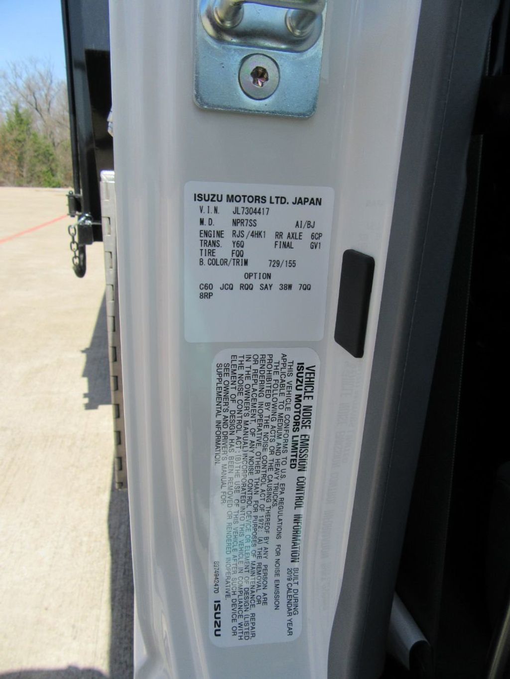 2025 Isuzu NRR (Switch-N-Go 12ft Drop Box) - 20458189 - 34