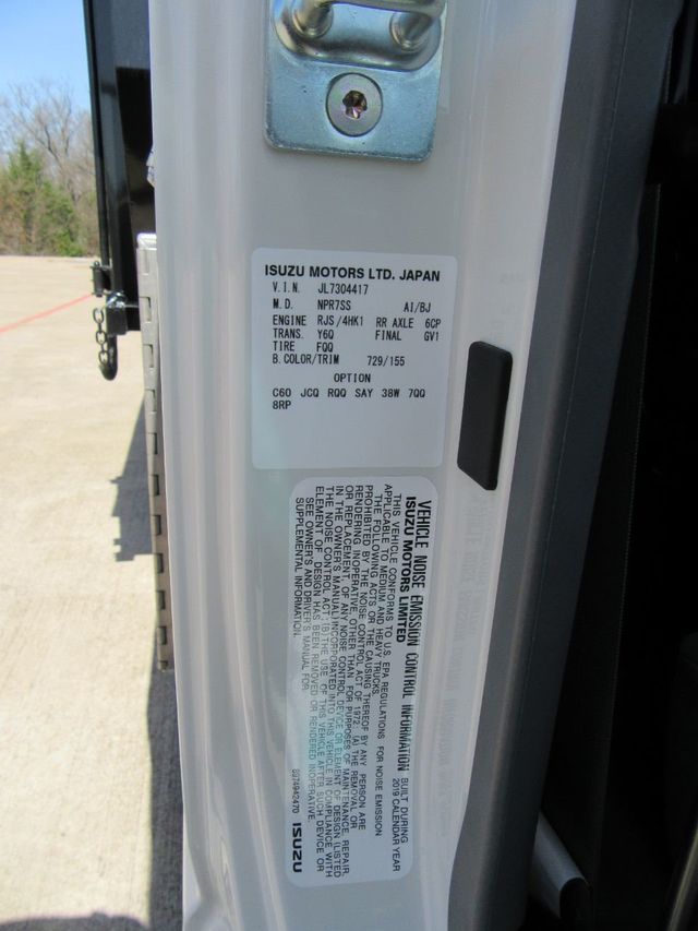 2025 Isuzu NRR (Switch-N-Go 12ft Drop Box) - 20458189 - 34