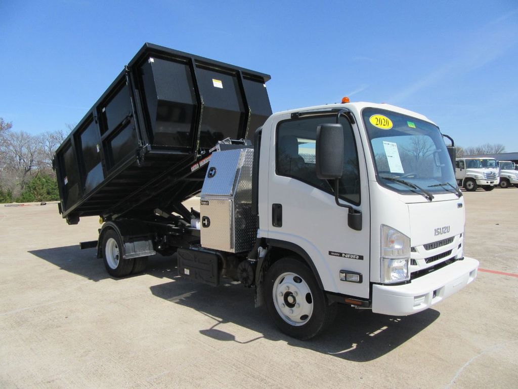 2025 Isuzu NRR (Switch-N-Go 12ft Drop Box) - 20458189 - 40