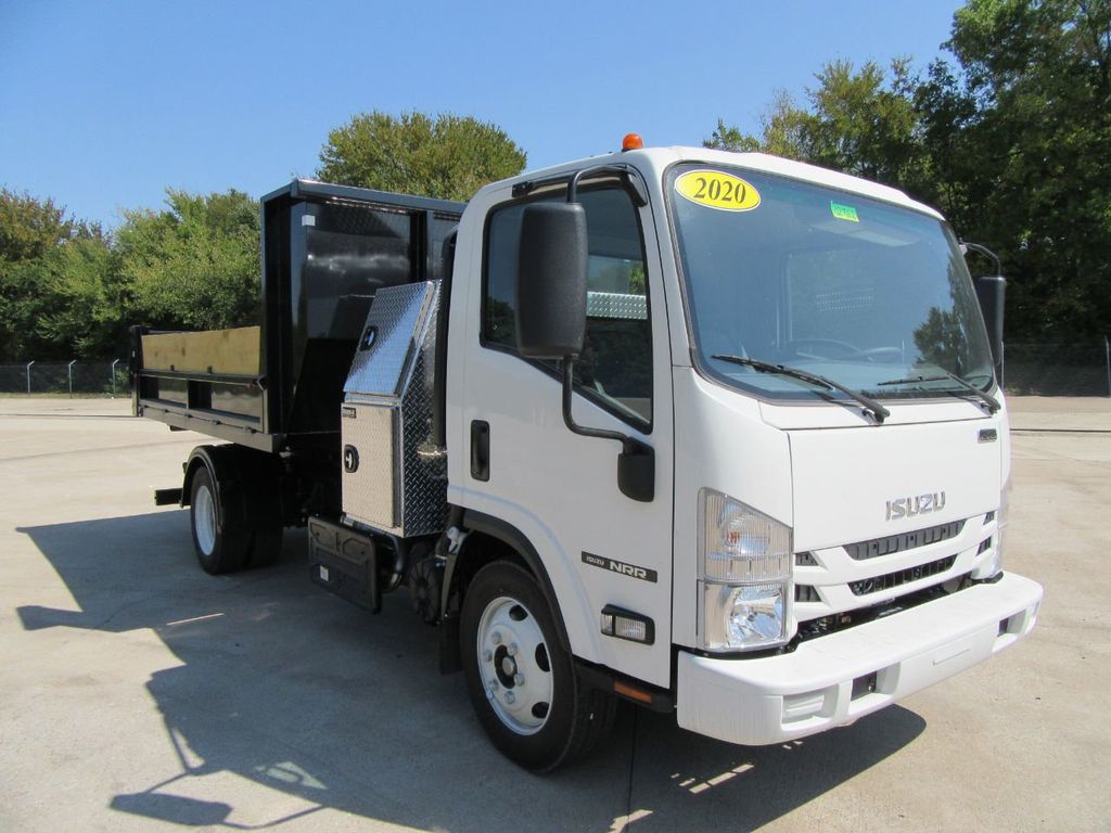 2025 Isuzu NRR (Switch-N-Go 12ft Landscape Dump) - 20369073 - 2
