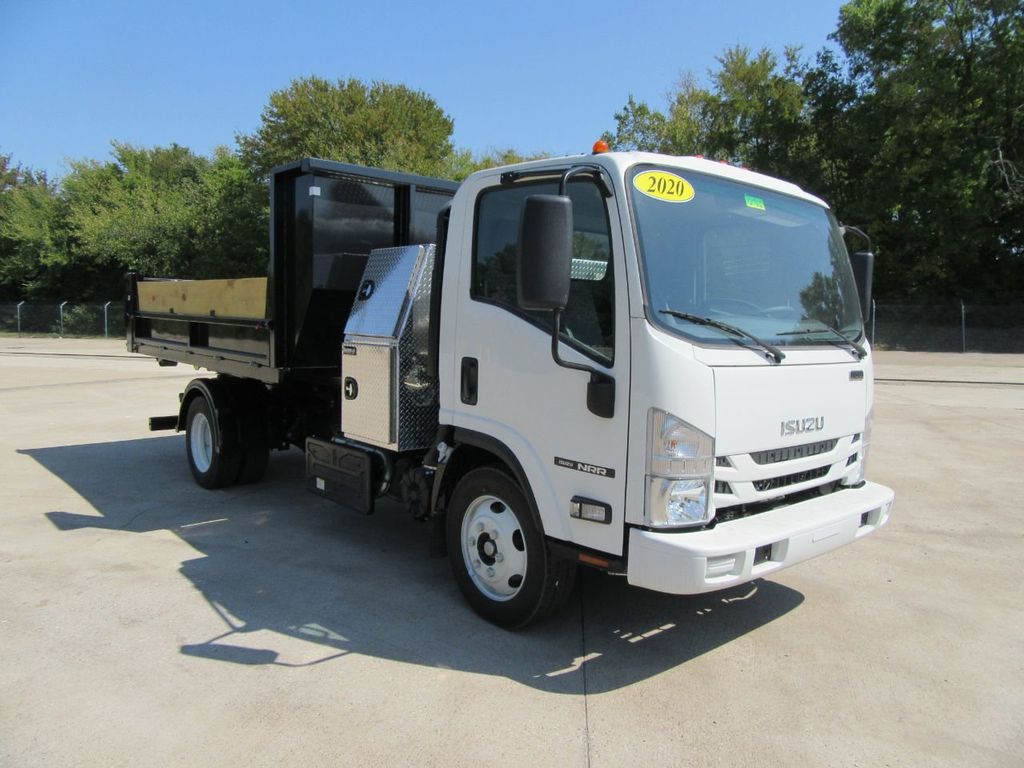 2025 Isuzu NRR (Switch-N-Go 12ft Landscape Dump) - 20369073 - 3