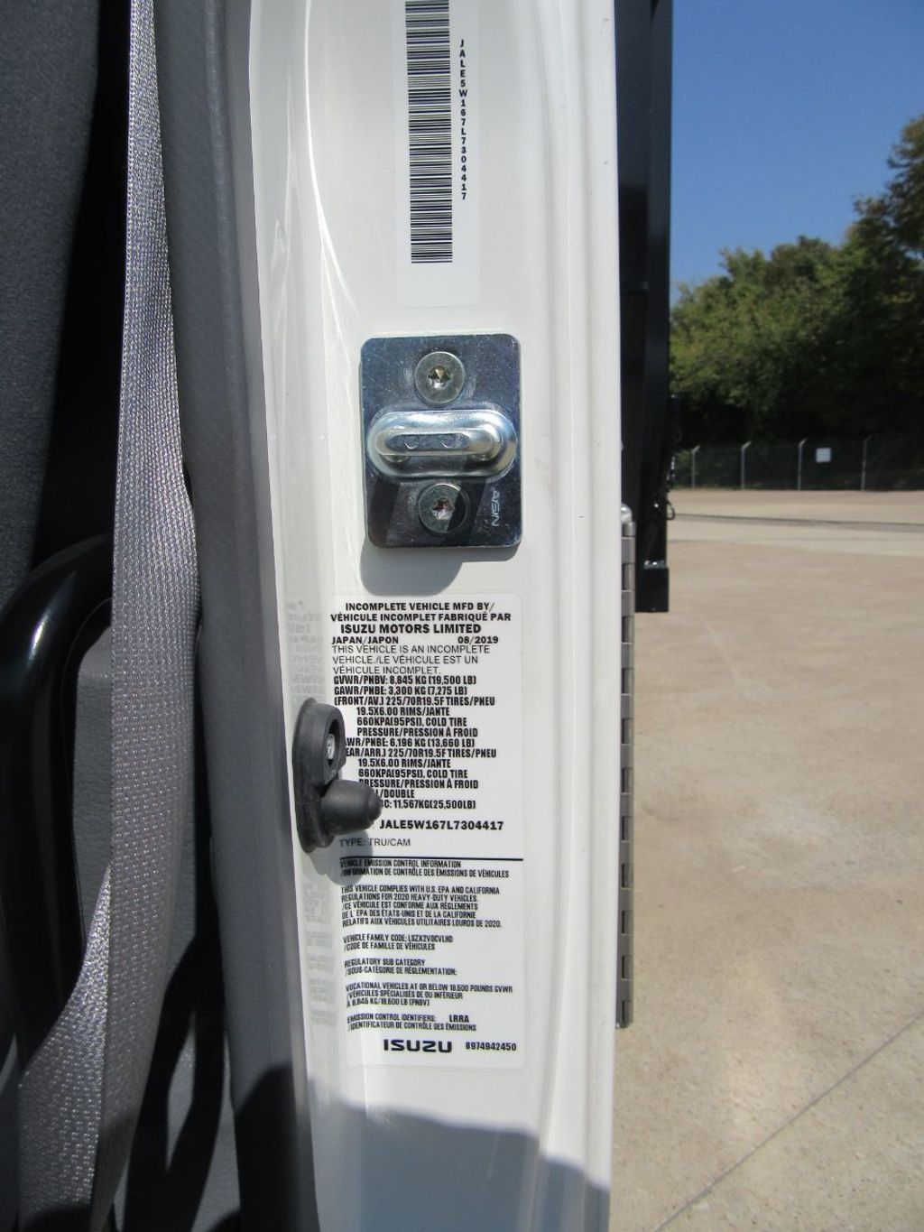 2025 Isuzu NRR (Switch-N-Go 12ft Landscape Dump) - 20369073 - 81