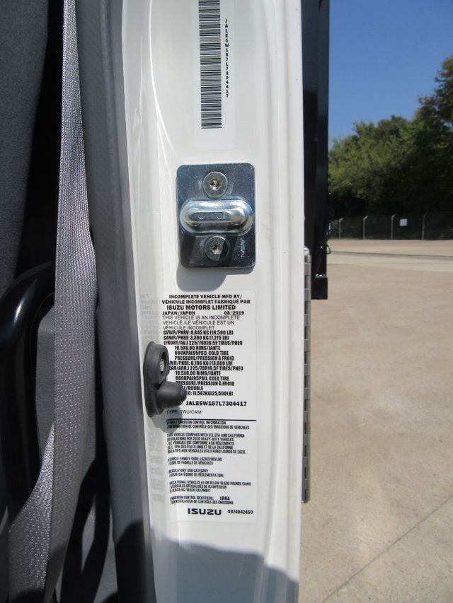 2025 Isuzu NRR (Switch-N-Go 12ft Landscape Dump) - 20369073 - 81