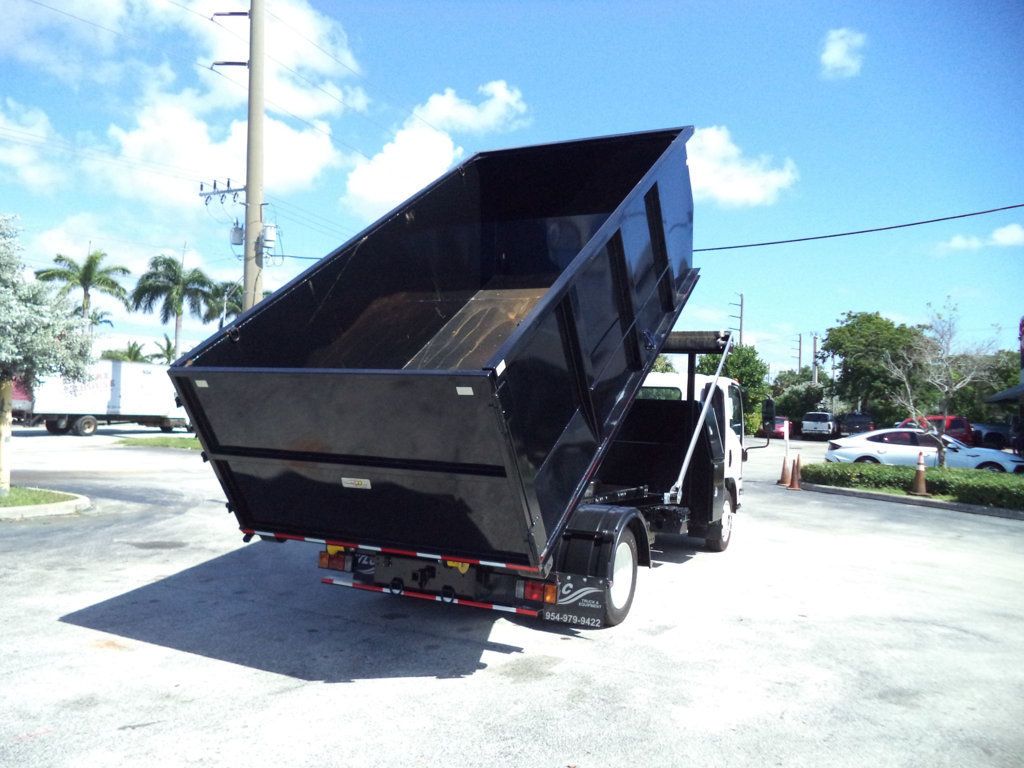2025 Isuzu NRR w/ 14ft Switch-N-Go RollOff Truck System With Can - 22534296 - 16