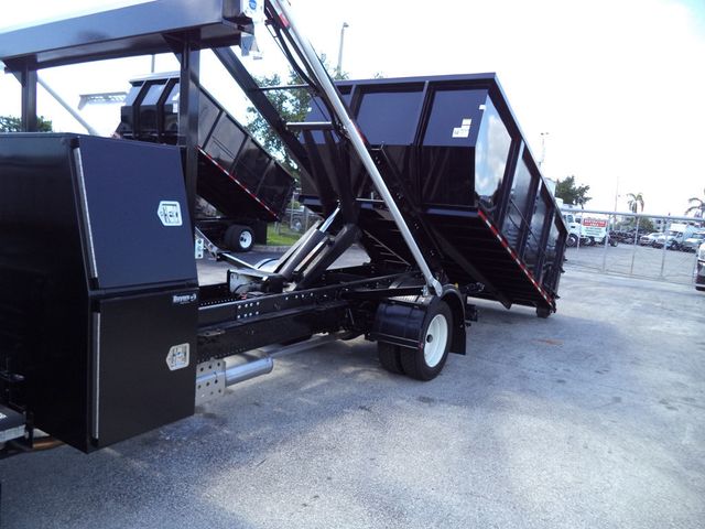 2025 Isuzu NRR w/ 14ft Switch-N-Go RollOff Truck System With Can - 22534296 - 31