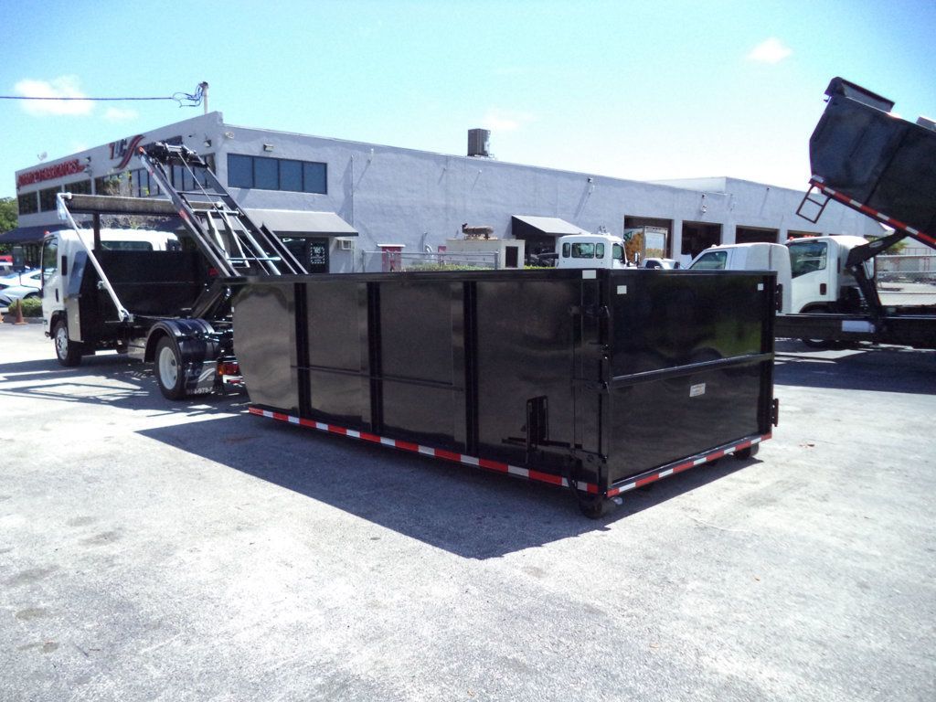2025 Isuzu NRR w/ 14ft Switch-N-Go RollOff Truck System With Can - 22534296 - 34