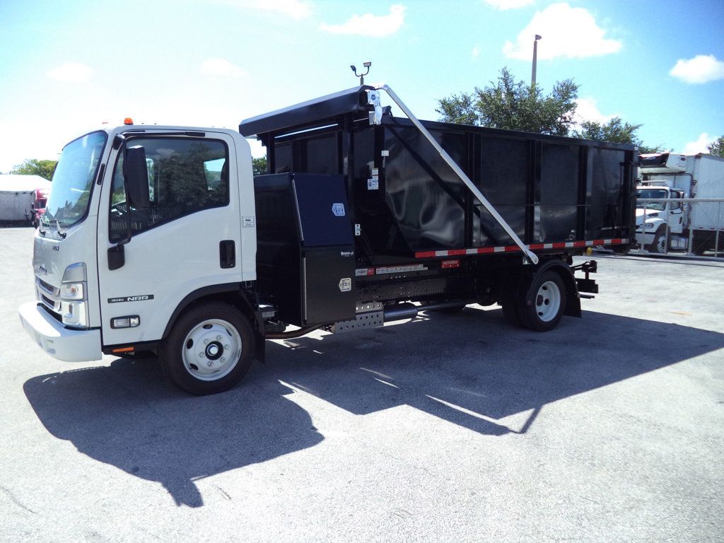 2025 Isuzu NRR w/ 14ft Switch-N-Go RollOff Truck System With Can - 22534296 - 3