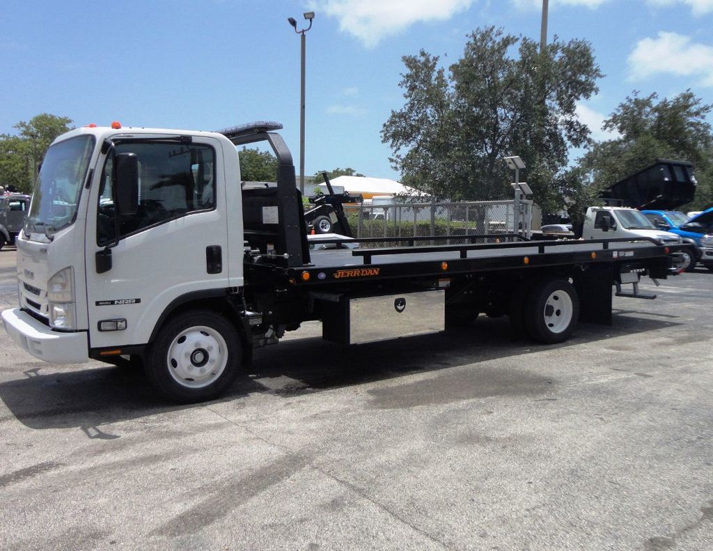 2025 Isuzu NRR w/ 21' JerrDan Car Carrier 6 Ton Extra Low Pro Rollback - 21498926 - 5