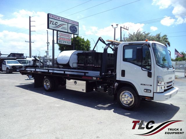 2025 Isuzu NRR w/ 22' JerrDan Car Carrier 6 Ton Extra Low Pro Rollback - 23024718 - 0