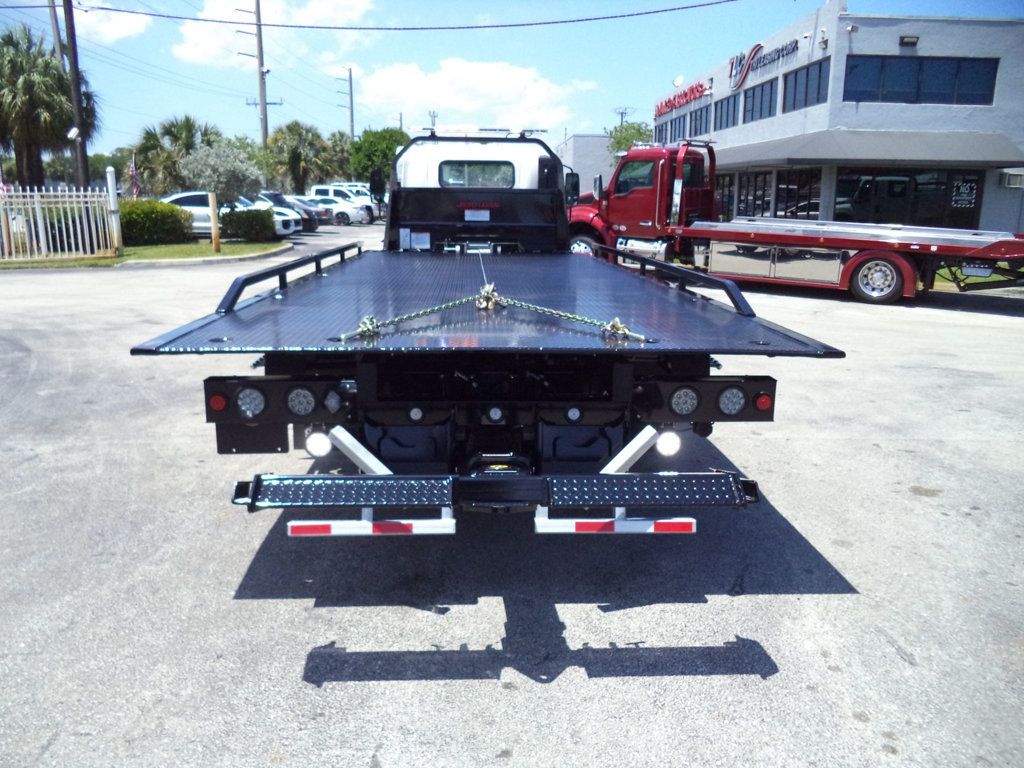 2025 Isuzu NRR w/ 22' JerrDan Car Carrier 6 Ton Extra Low Pro Rollback - 23024718 - 10
