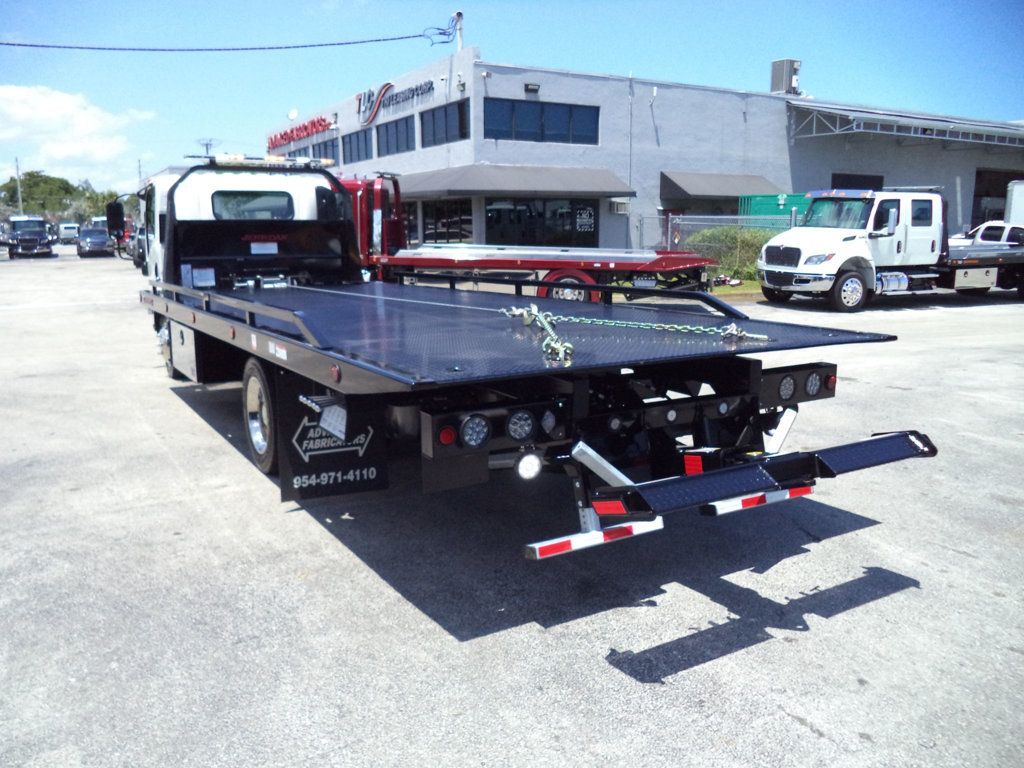 2025 Isuzu NRR w/ 22' JerrDan Car Carrier 6 Ton Extra Low Pro Rollback - 23024718 - 11
