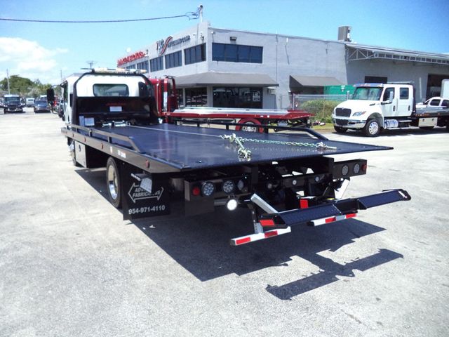 2025 Isuzu NRR w/ 22' JerrDan Car Carrier 6 Ton Extra Low Pro Rollback - 23024718 - 11