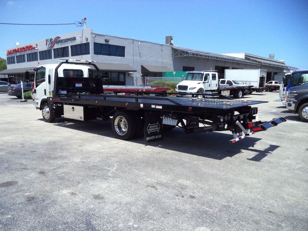 2025 Isuzu NRR w/ 22' JerrDan Car Carrier 6 Ton Extra Low Pro Rollback - 23024718 - 12