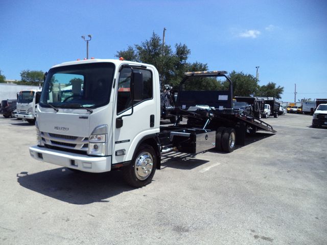 2025 Isuzu NRR w/ 22' JerrDan Car Carrier 6 Ton Extra Low Pro Rollback - 23024718 - 23