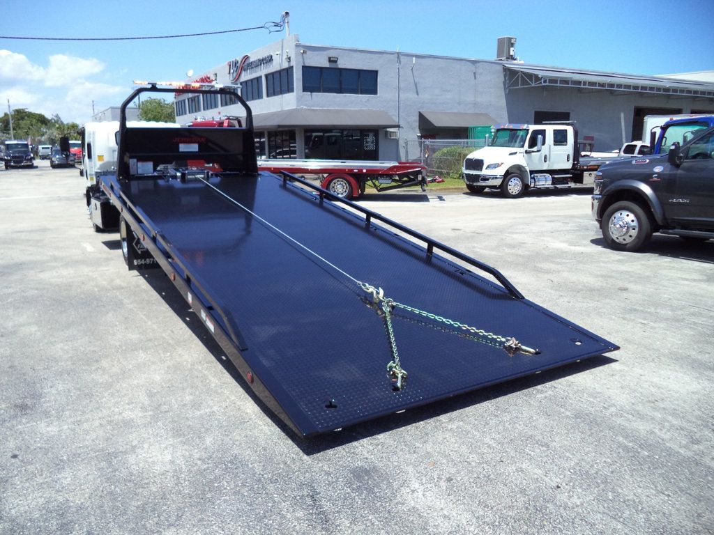 2025 Isuzu NRR w/ 22' JerrDan Car Carrier 6 Ton Extra Low Pro Rollback - 23024718 - 27