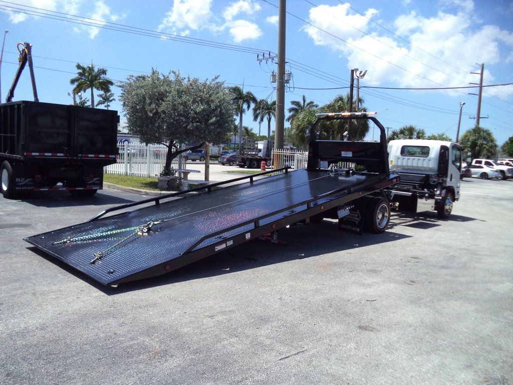 2025 Isuzu NRR w/ 22' JerrDan Car Carrier 6 Ton Extra Low Pro Rollback - 23024718 - 30