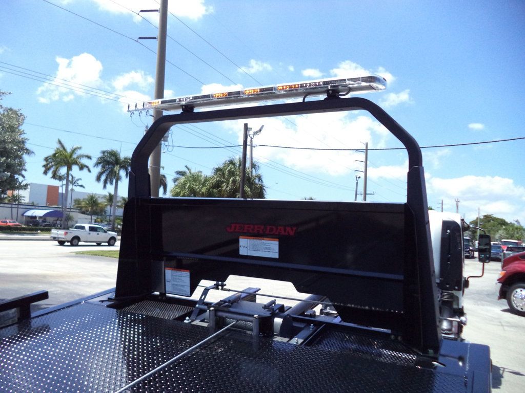 2025 Isuzu NRR w/ 22' JerrDan Car Carrier 6 Ton Extra Low Pro Rollback - 23024718 - 31