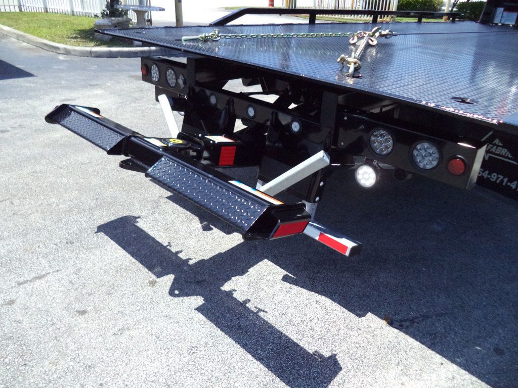 2025 Isuzu NRR w/ 22' JerrDan Car Carrier 6 Ton Extra Low Pro Rollback - 23024718 - 34