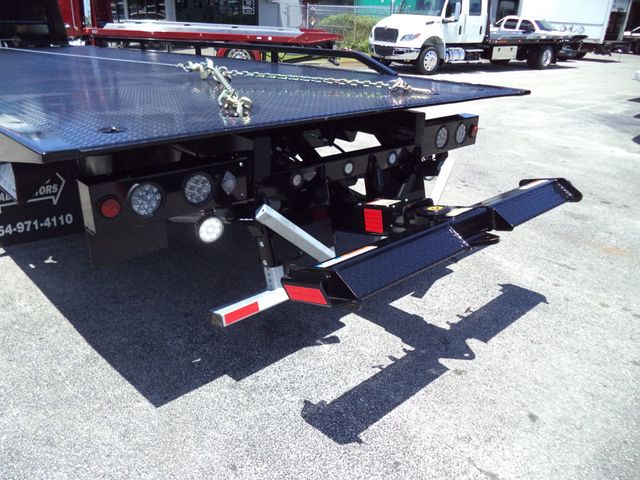 2025 Isuzu NRR w/ 22' JerrDan Car Carrier 6 Ton Extra Low Pro Rollback - 23024718 - 35