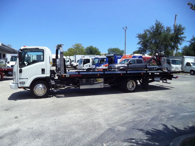 2025 Isuzu NRR w/ 22' JerrDan Car Carrier 6 Ton Extra Low Pro Rollback - 23024718 - 3