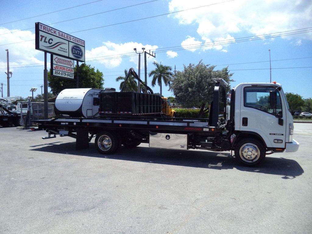 2025 Isuzu NRR w/ 22' JerrDan Car Carrier 6 Ton Extra Low Pro Rollback - 23024718 - 6