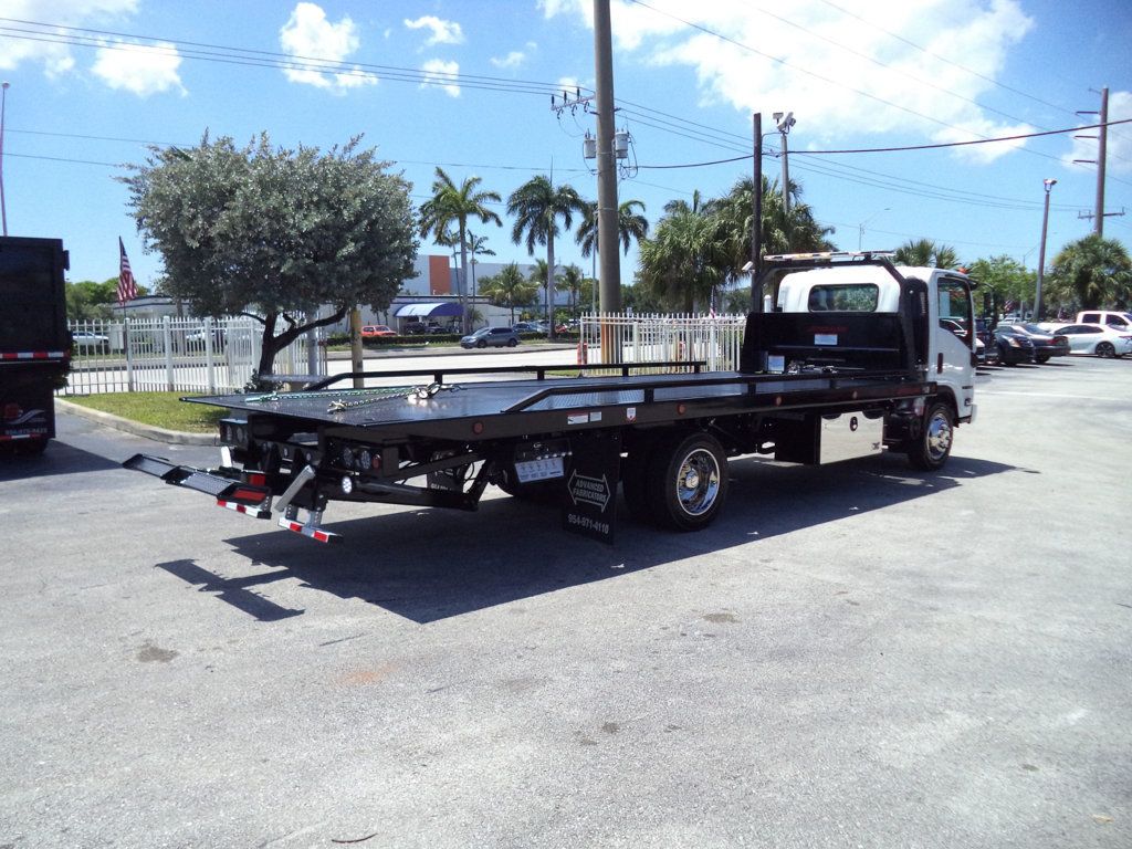 2025 Isuzu NRR w/ 22' JerrDan Car Carrier 6 Ton Extra Low Pro Rollback - 23024718 - 8