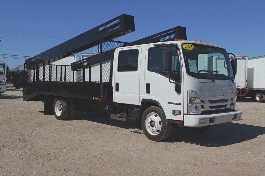 2025 Isuzu NRR Crew Cab 19ft Irrigation Landscape Truck - 22385159 - 11