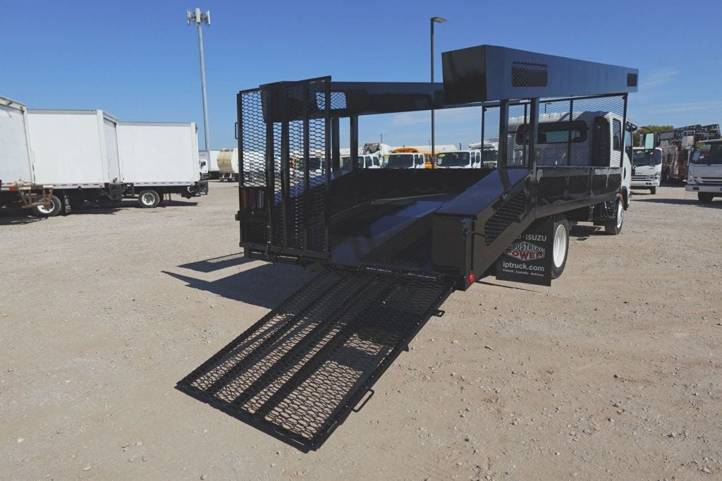 2025 Isuzu NRR Crew Cab 19ft Irrigation Landscape Truck - 22385159 - 13