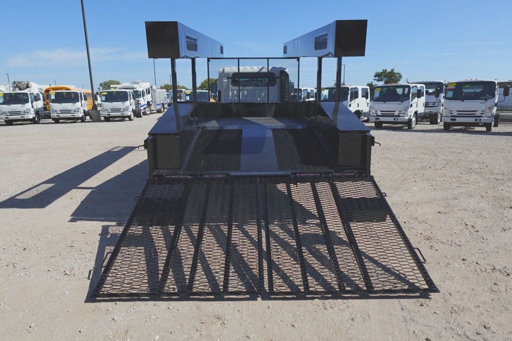 2025 Isuzu NRR Crew Cab 19ft Irrigation Landscape Truck - 22385159 - 14