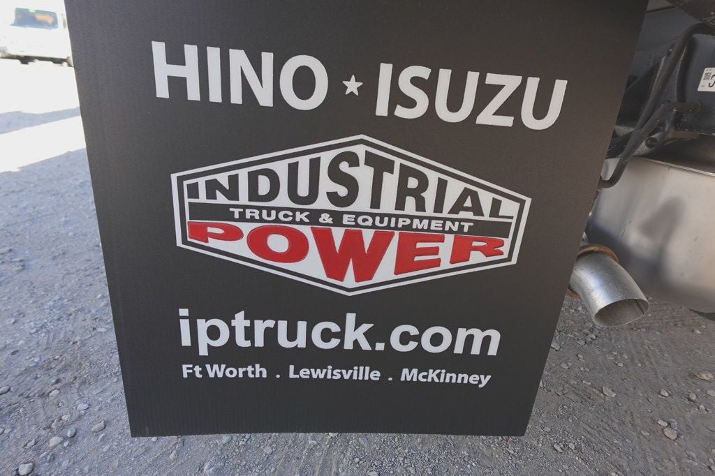 2025 Isuzu NRR Crew Cab 19ft Irrigation Landscape Truck - 22385159 - 22