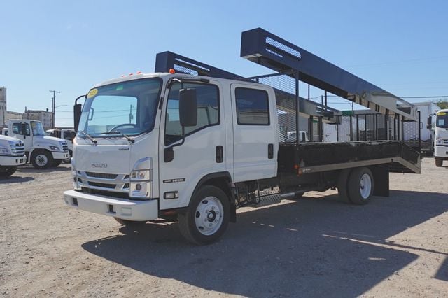 2025 Isuzu NRR Crew Cab 19ft Irrigation Landscape Truck - 22385159 - 2