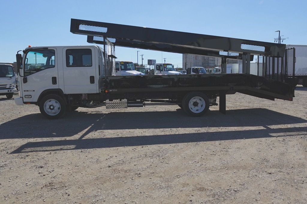 2025 Isuzu NRR Crew Cab 19ft Irrigation Landscape Truck - 22385159 - 3