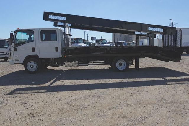 2025 Isuzu NRR Crew Cab 19ft Irrigation Landscape Truck - 22385159 - 3