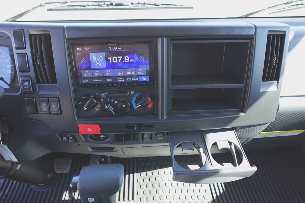 2025 Isuzu NRR Crew Cab 19ft Irrigation Landscape Truck - 22385159 - 48