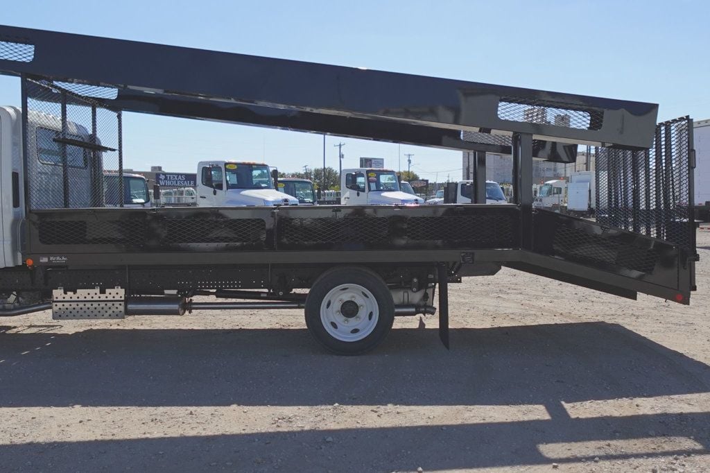 2025 Isuzu NRR Crew Cab 19ft Irrigation Landscape Truck - 22385159 - 4