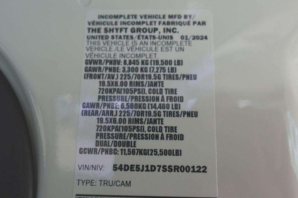 2025 Isuzu NRR Crew Cab 19ft Irrigation Landscape Truck - 22385159 - 56