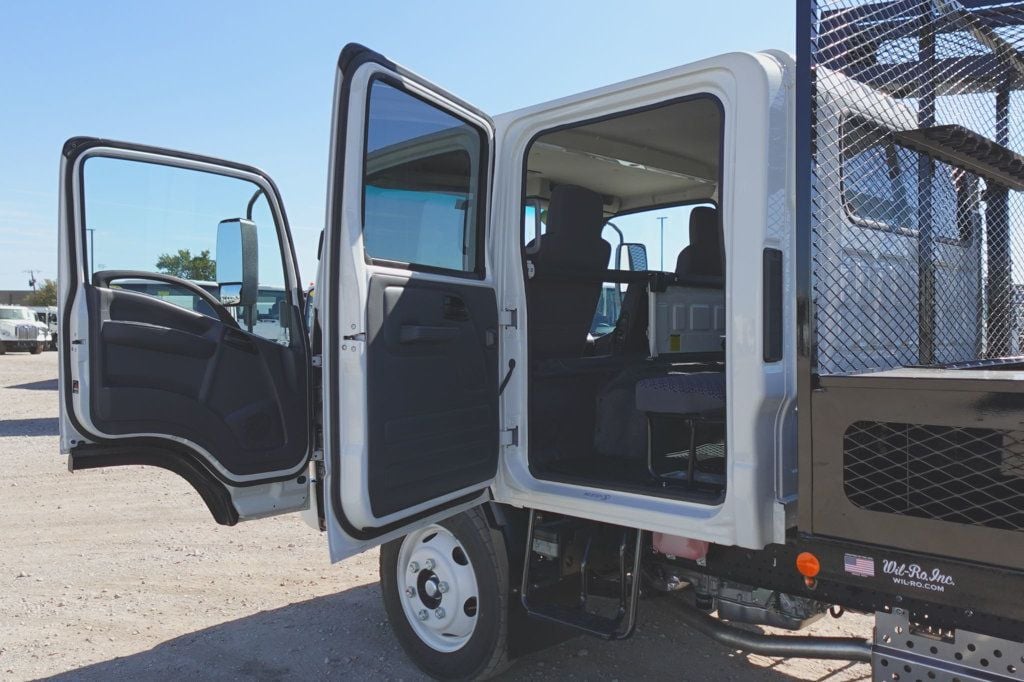 2025 Isuzu NRR Crew Cab 19ft Irrigation Landscape Truck - 22385159 - 5