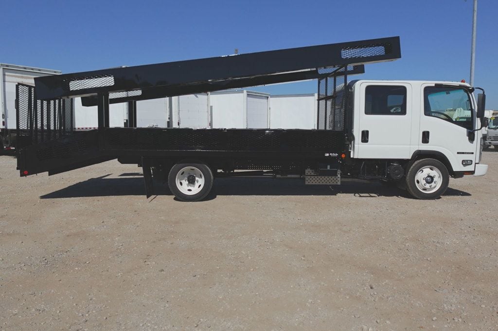 2025 Isuzu NRR Crew Cab 19ft Irrigation Landscape Truck - 22385159 - 6