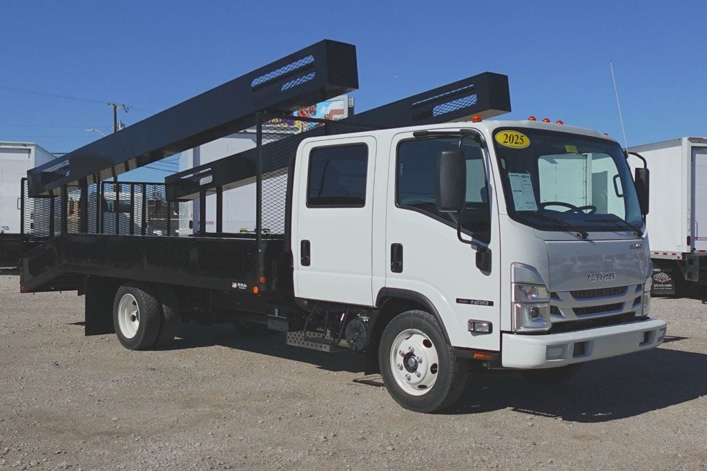 2025 Isuzu NRR Crew Cab (19ft Irrigation Truck) - 22339278 - 0