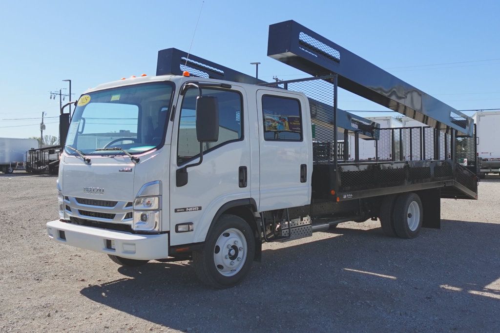 2025 Isuzu NRR Crew Cab (19ft Irrigation Truck) - 22339278 - 2