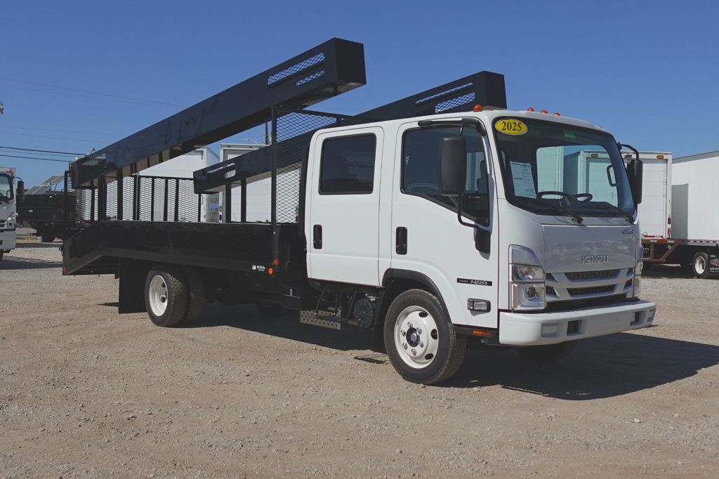 2025 Isuzu NRR Crew Cab 19ft Irrigation Truck - 22385159 - 0