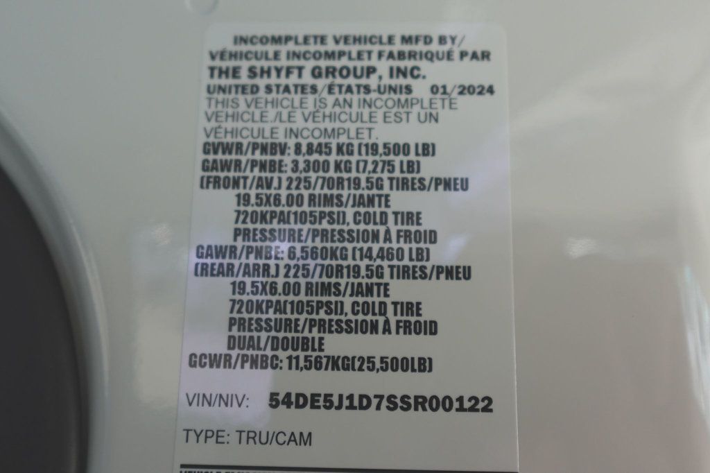 2025 Isuzu NRR Crew Cab 19ft Irrigation Truck - 22385159 - 55