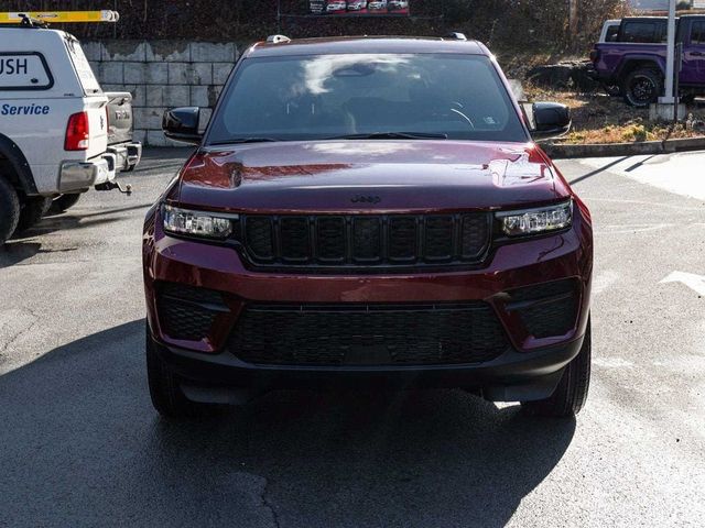 2025 Jeep Grand Cherokee LAREDO 4X4 - 23077223 - 1