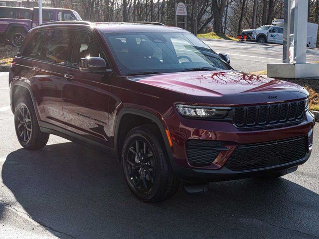 2025 Jeep Grand Cherokee LAREDO 4X4 - 23077223 - 2