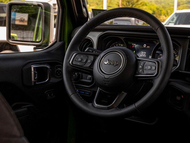 2025 Jeep Wrangler 4-DOOR SPORT 4XE - 23077095 - 22