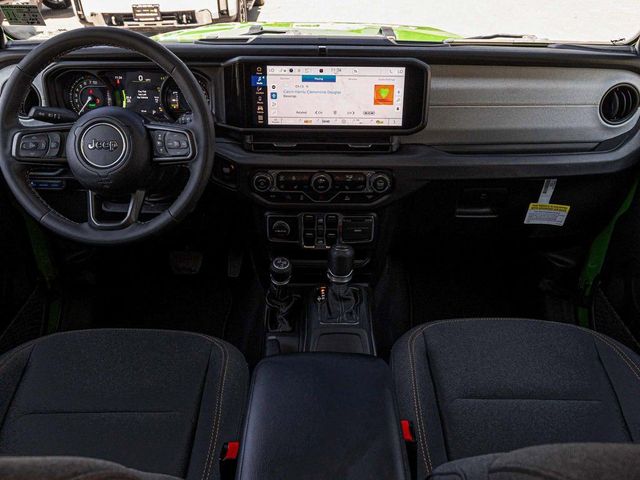 2025 Jeep Wrangler 4-DOOR SPORT 4XE - 23077095 - 28