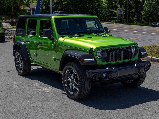 2025 Jeep Wrangler 4-DOOR SPORT 4XE - 23077095 - 2